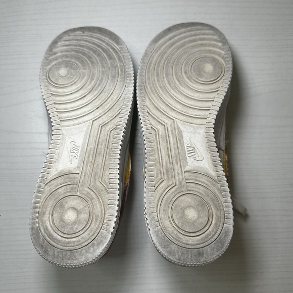 Nike Women's Size 6.5  Air Force 1 Low Tear Away Pastel Reveal Shoe Casual Trend - Picture 12 of 12